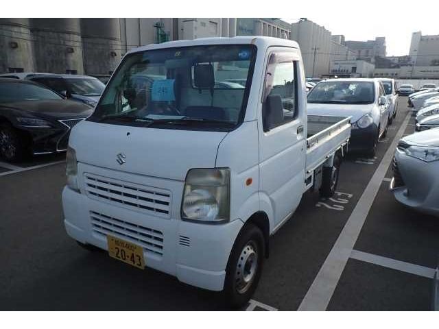 245 Suzuki Carry truck DA63T 2011 г. (ORIX Kobe Nyusatsu)